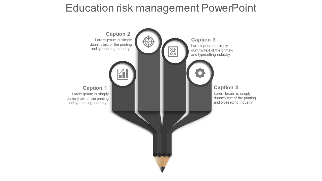 risk management powerpoint-grey